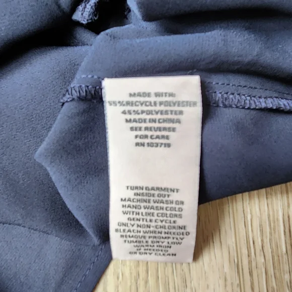 Eco Nanette Lepore Navy Shirt Womens Xs Ruffle Three Quarter Sleeves - Picture 7 of 10